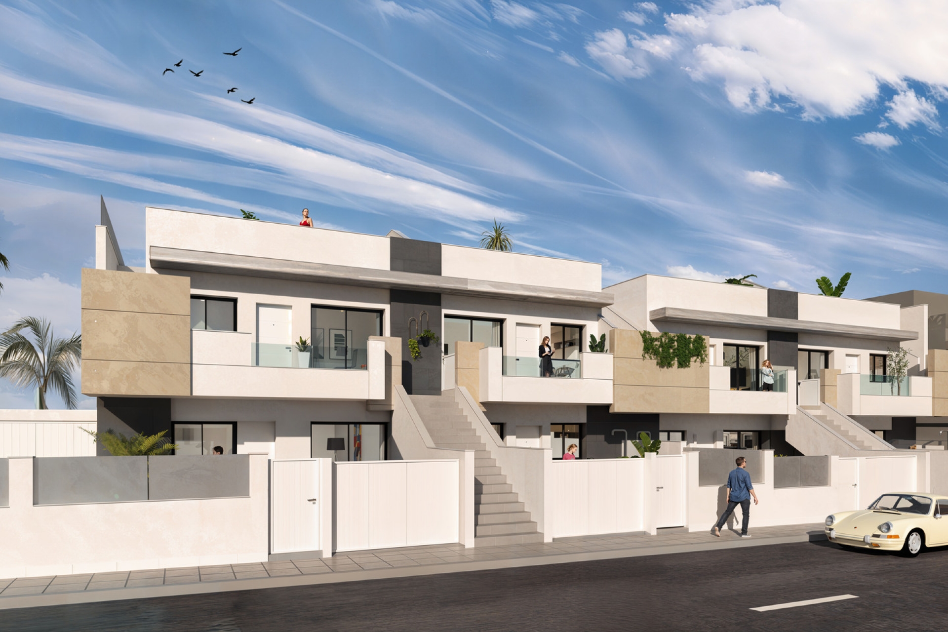 New Build - high-bungalow -
San Pedro del Pinatar