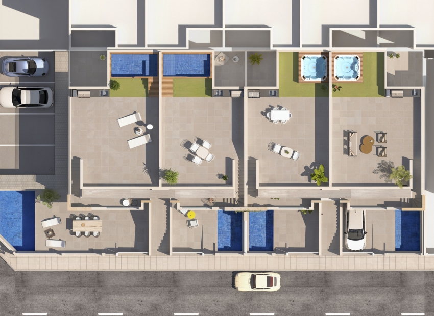 New Build - high-bungalow -
San Pedro del Pinatar