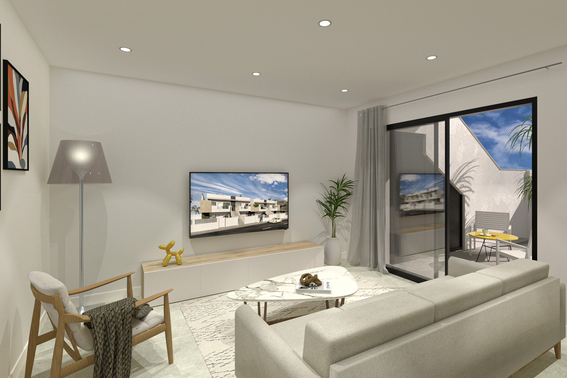 New Build - high-bungalow -
San Pedro del Pinatar