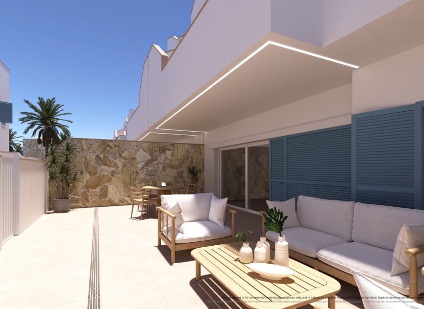 New Build - High-bungalow -
Torre de la Horadada