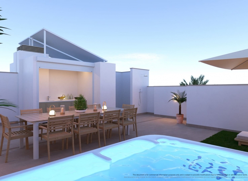 New Build - High-bungalow -
Torre de la Horadada