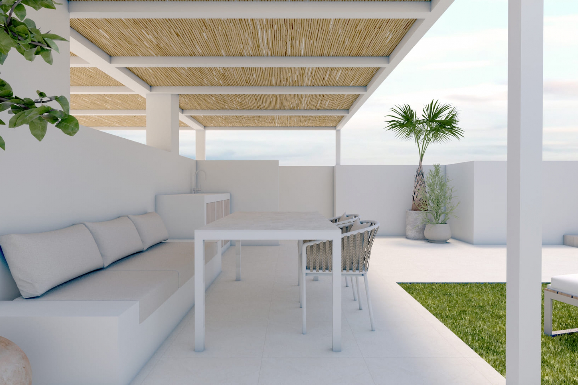 New Build - High-bungalow -
Torre de la Horadada
