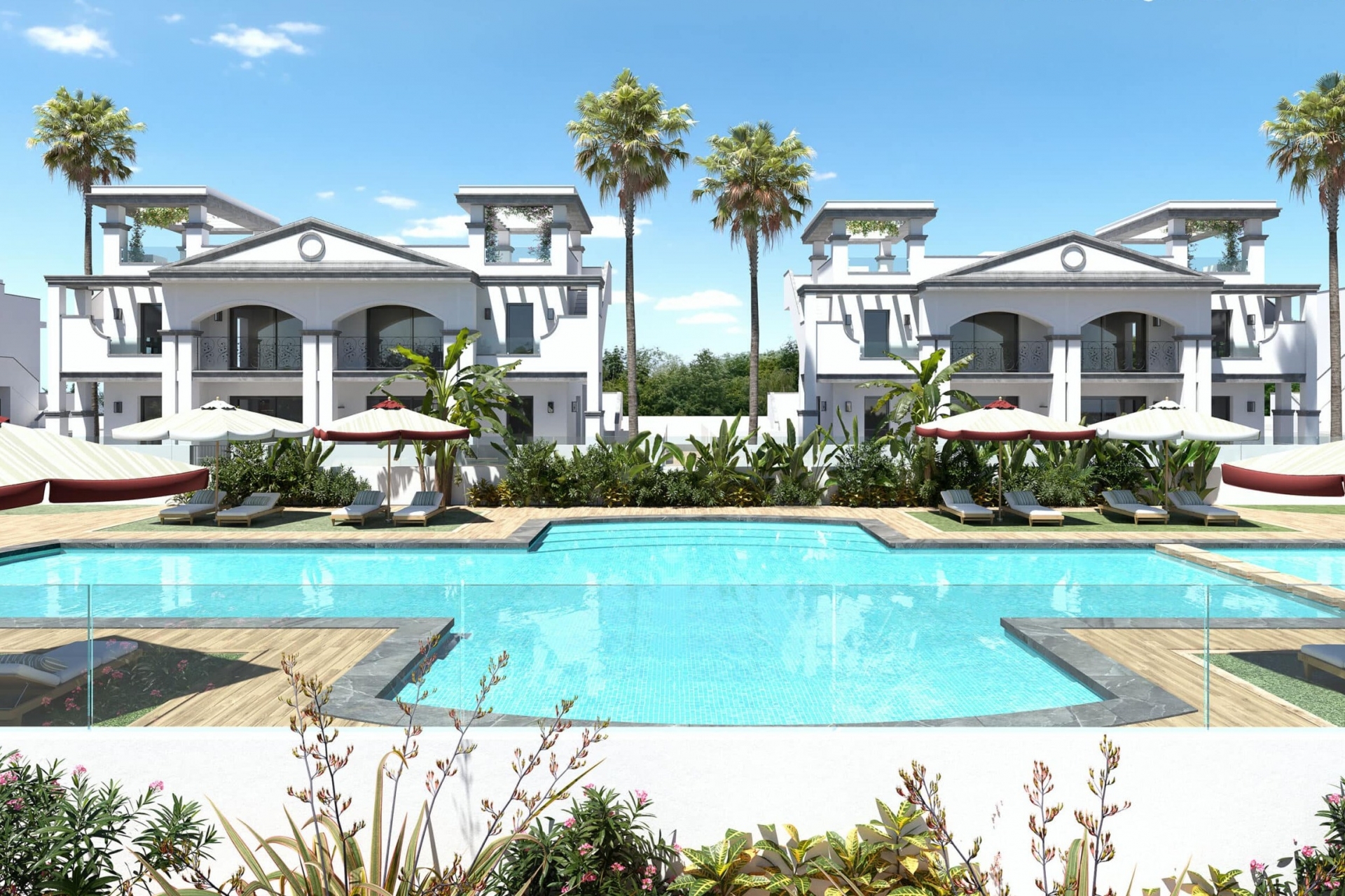 New Build - low-bungalow -
Ciudad Quesada