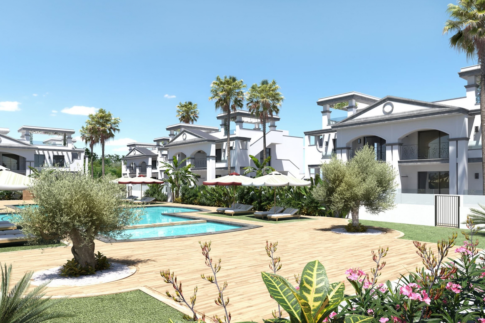 New Build - low-bungalow -
Ciudad Quesada