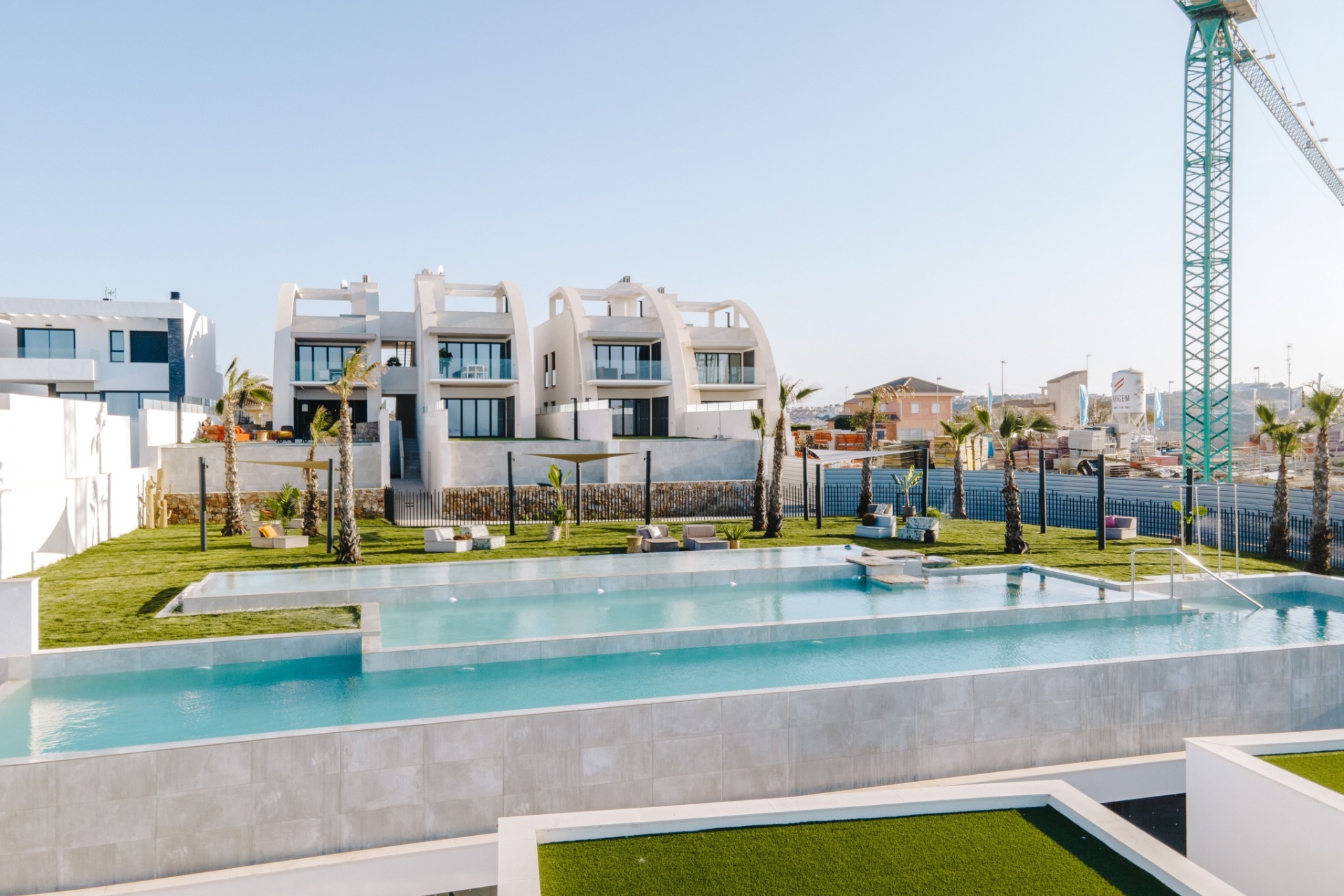 New Build - low-bungalow -
Ciudad Quesada