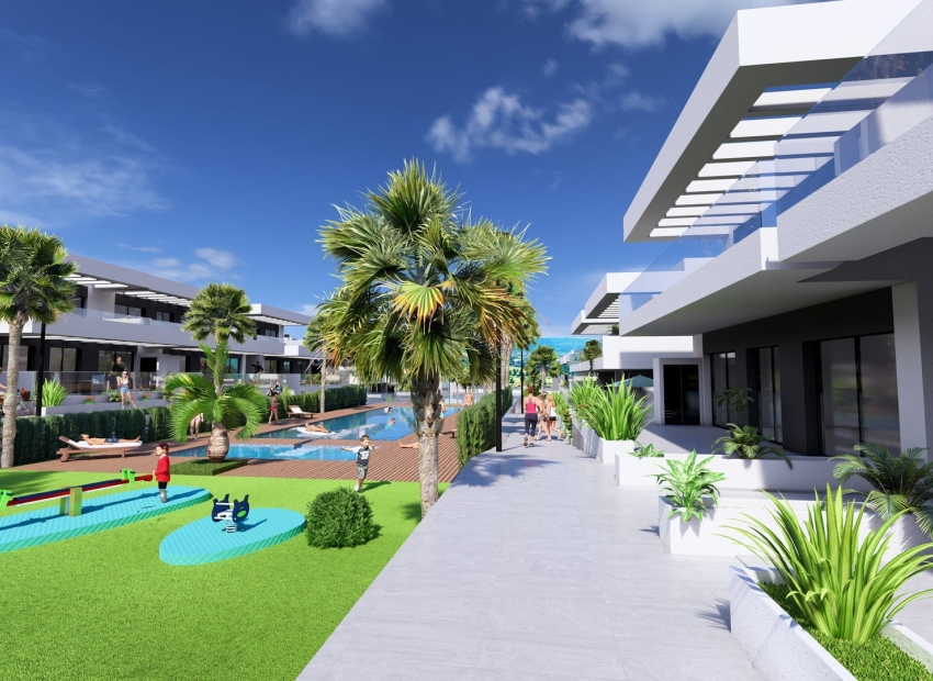 New Build - low-bungalow -
La Finca Golf