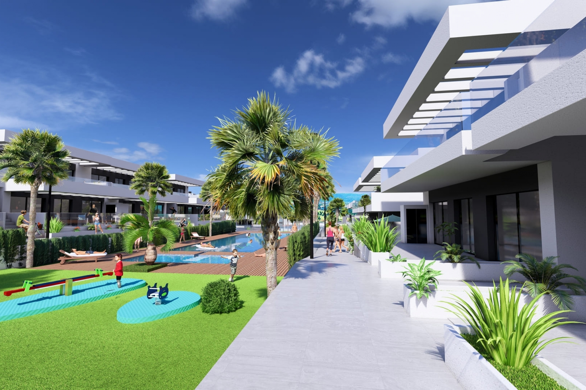 New Build - low-bungalow -
La Finca Golf