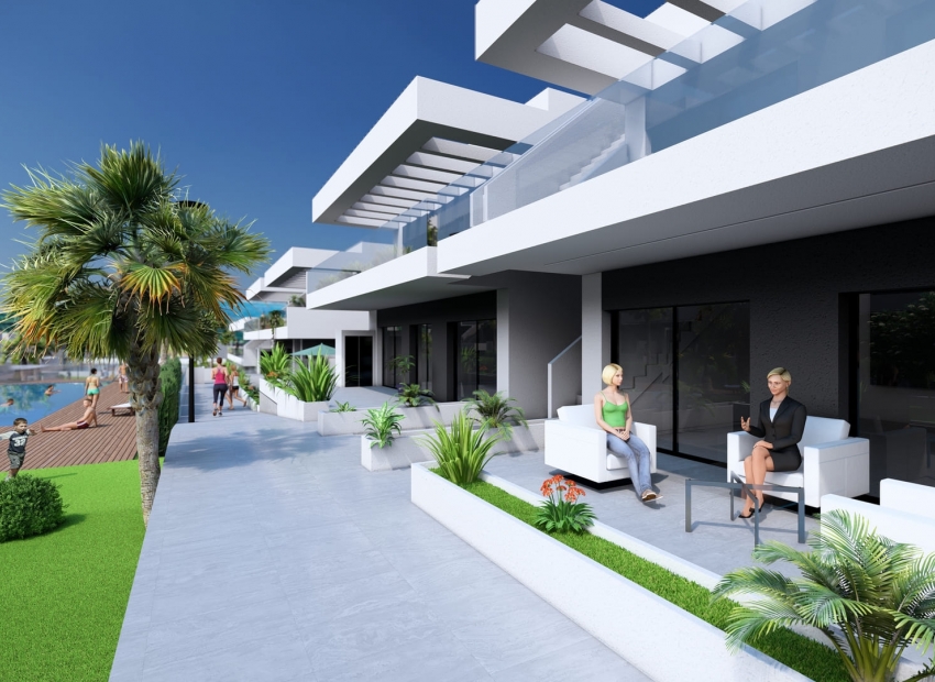 New Build - low-bungalow -
La Finca Golf
