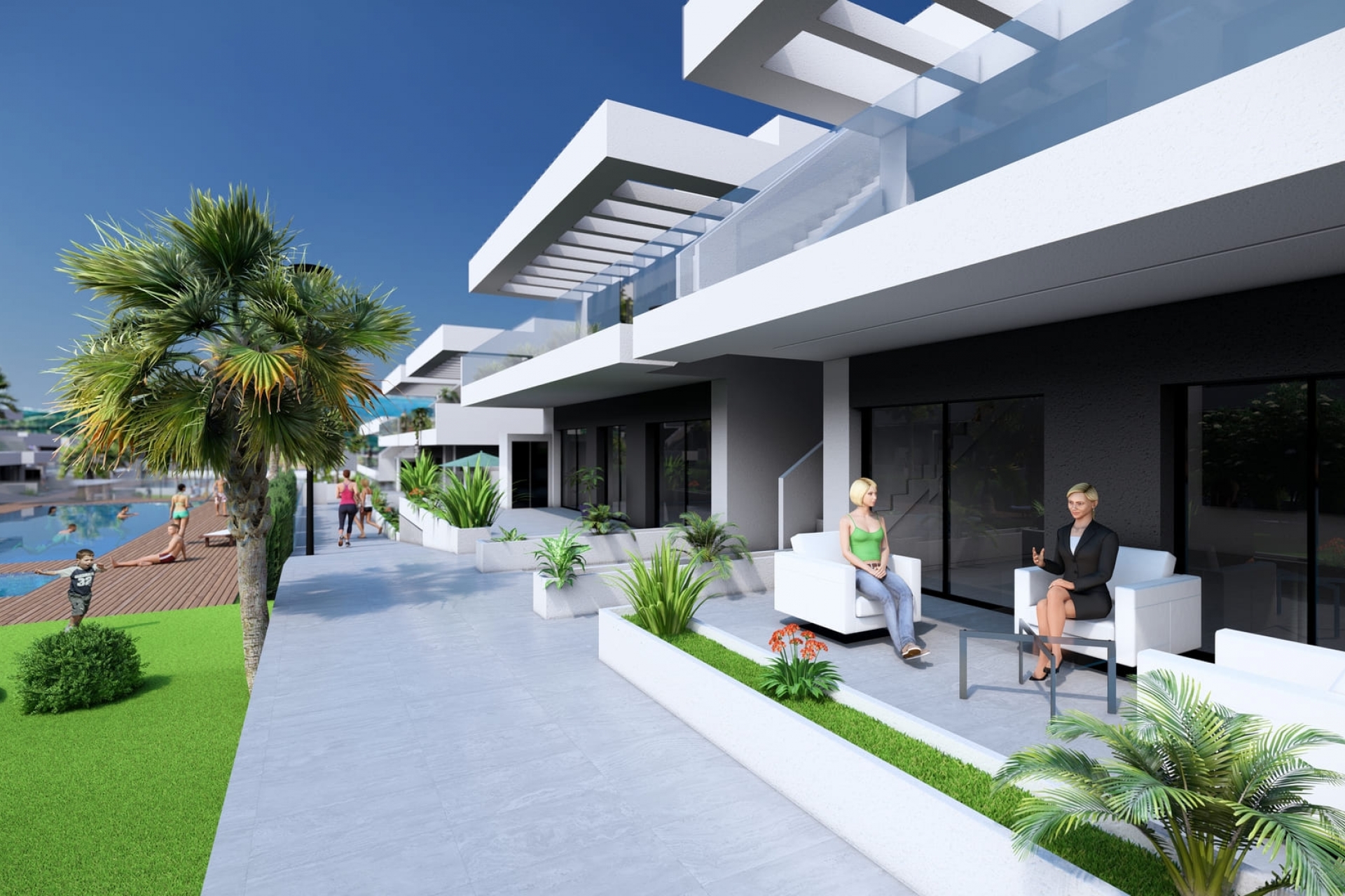 New Build - low-bungalow -
La Finca Golf
