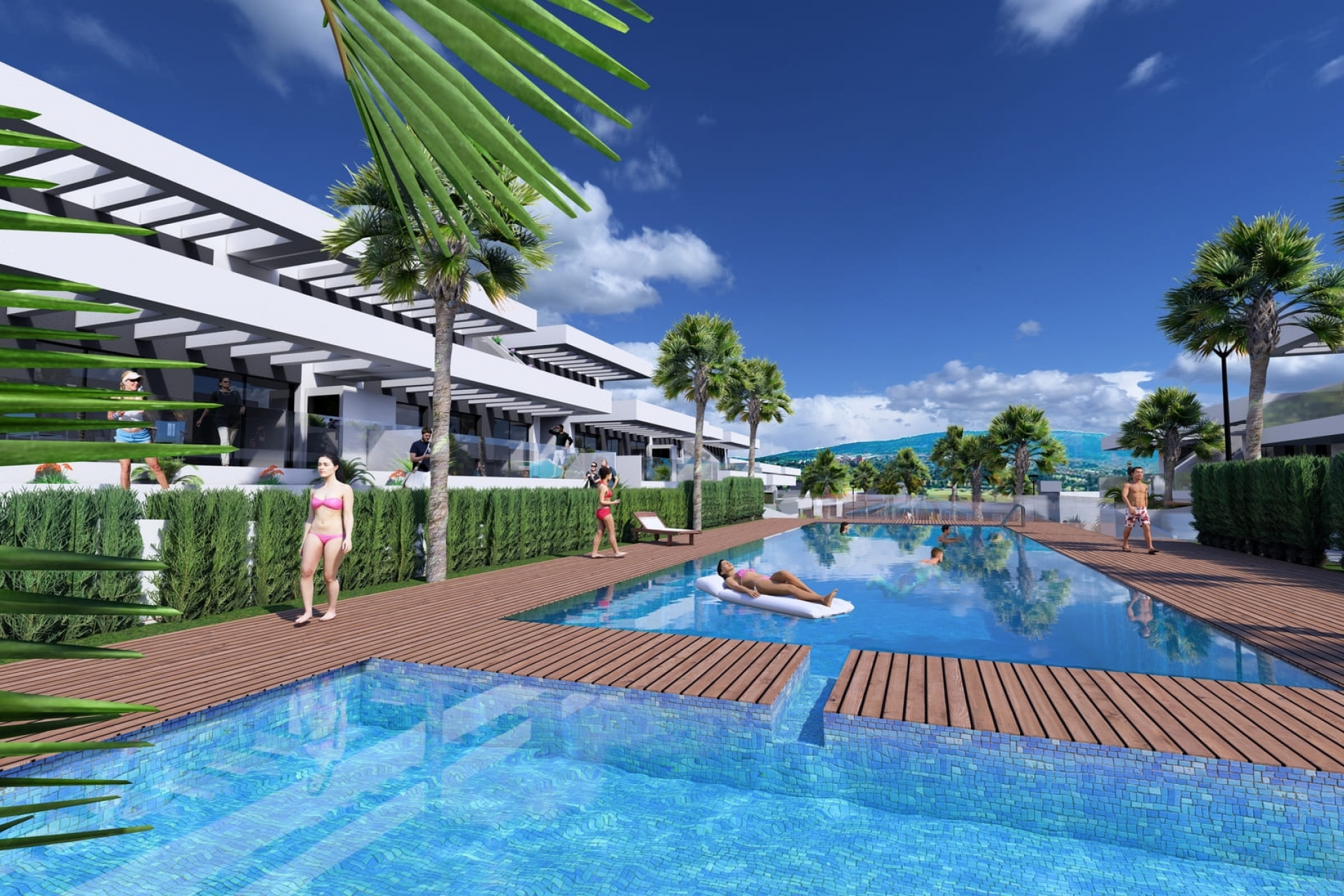 New Build - low-bungalow -
La Finca Golf