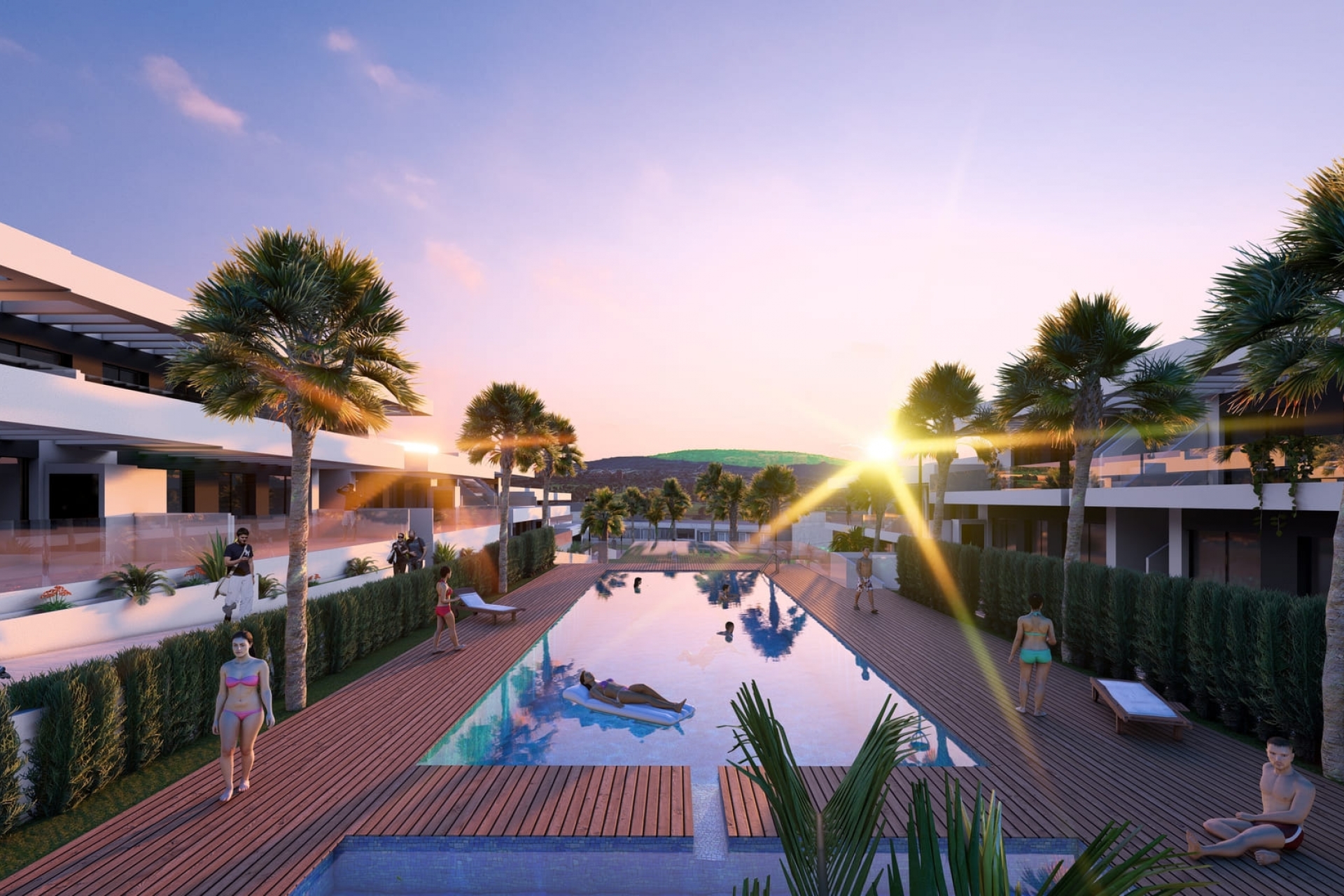 New Build - low-bungalow -
La Finca Golf