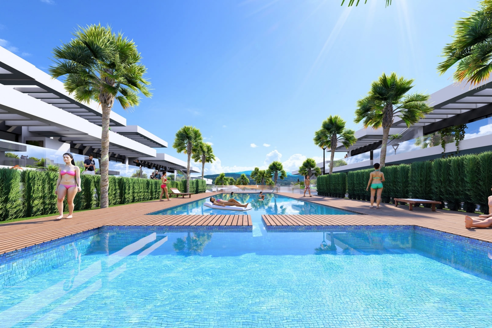 New Build - low-bungalow -
La Finca Golf