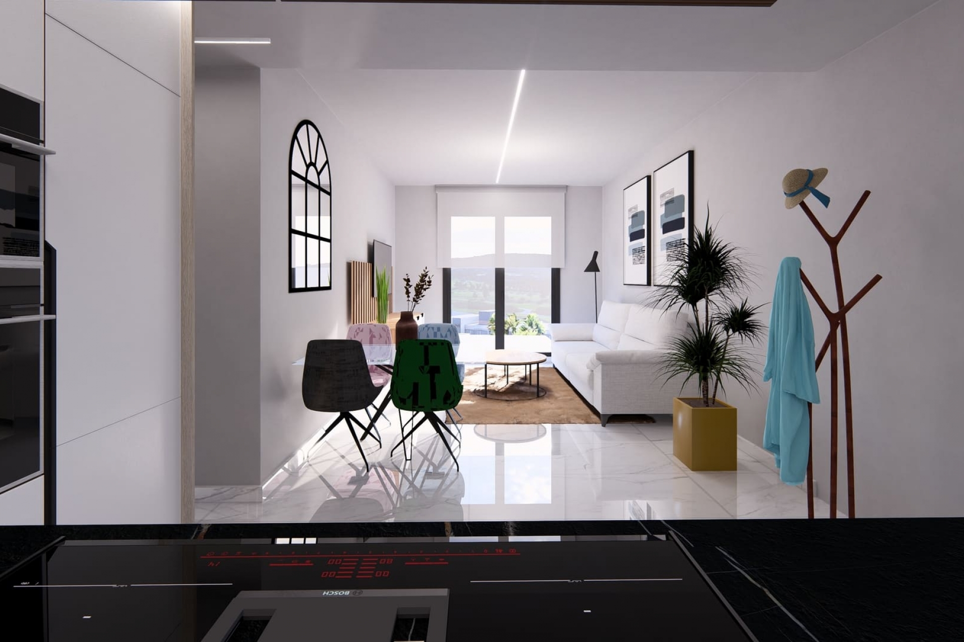 New Build - low-bungalow -
La Finca Golf