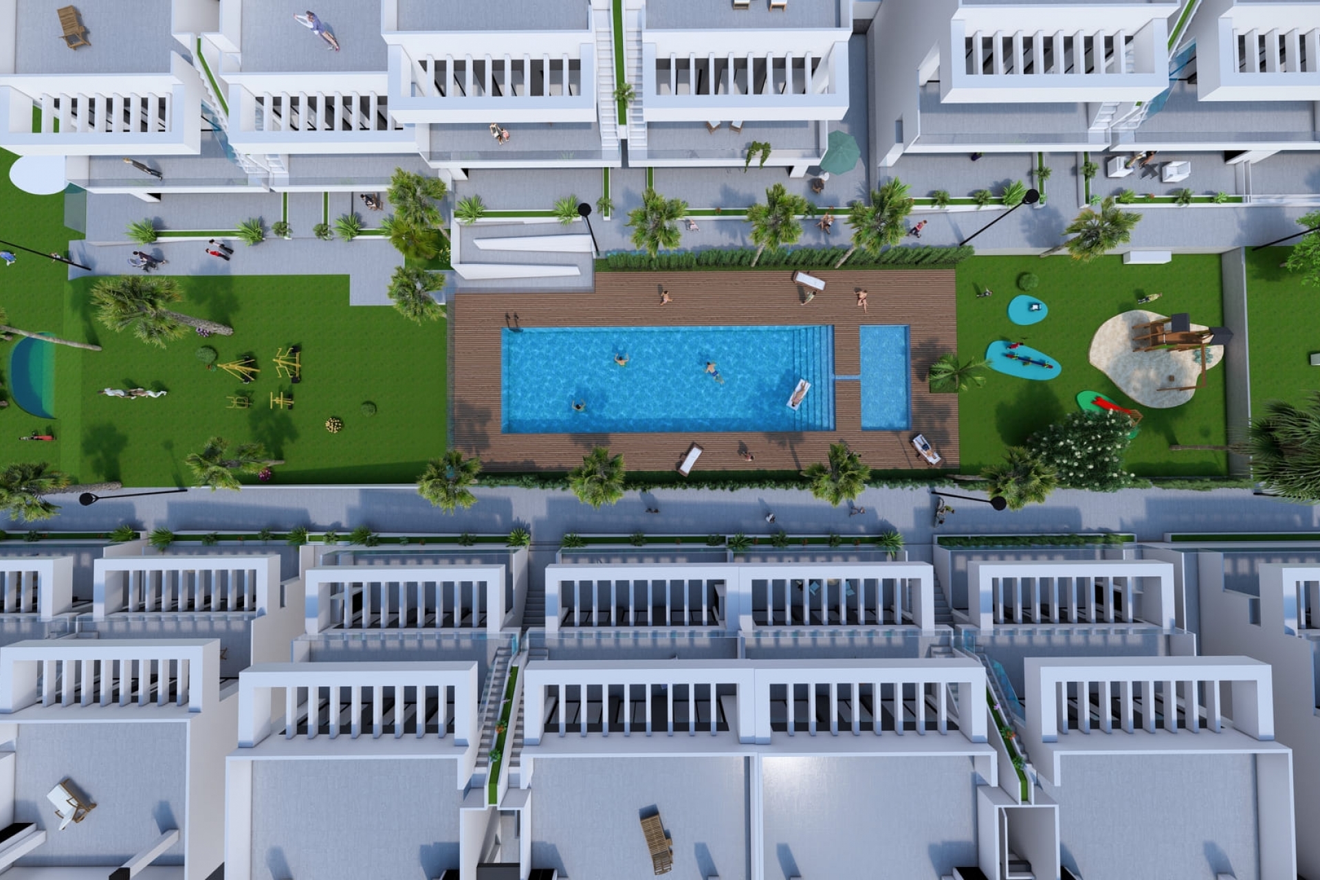 New Build - low-bungalow -
La Finca Golf