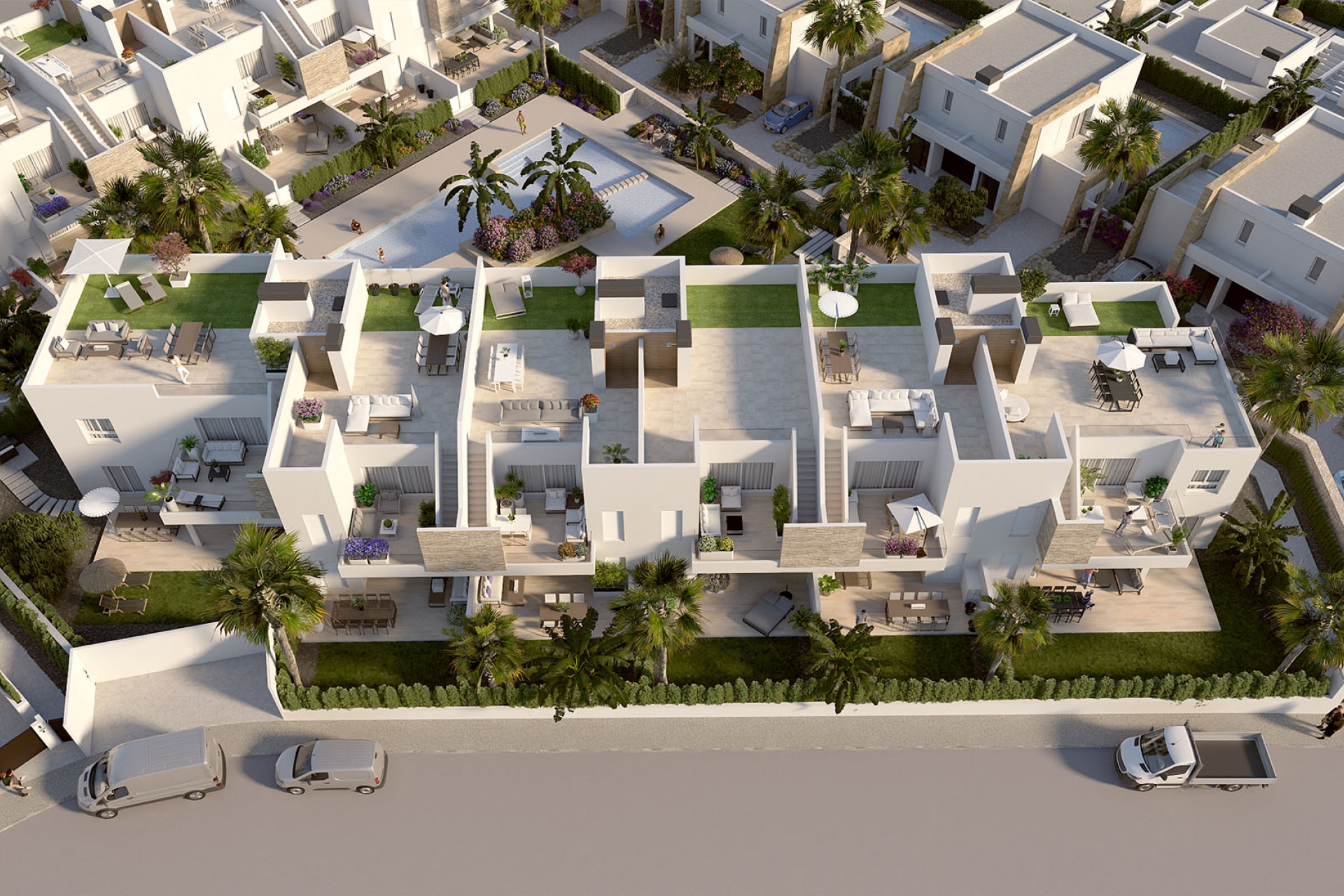New Build - low-bungalow -
La Finca Golf