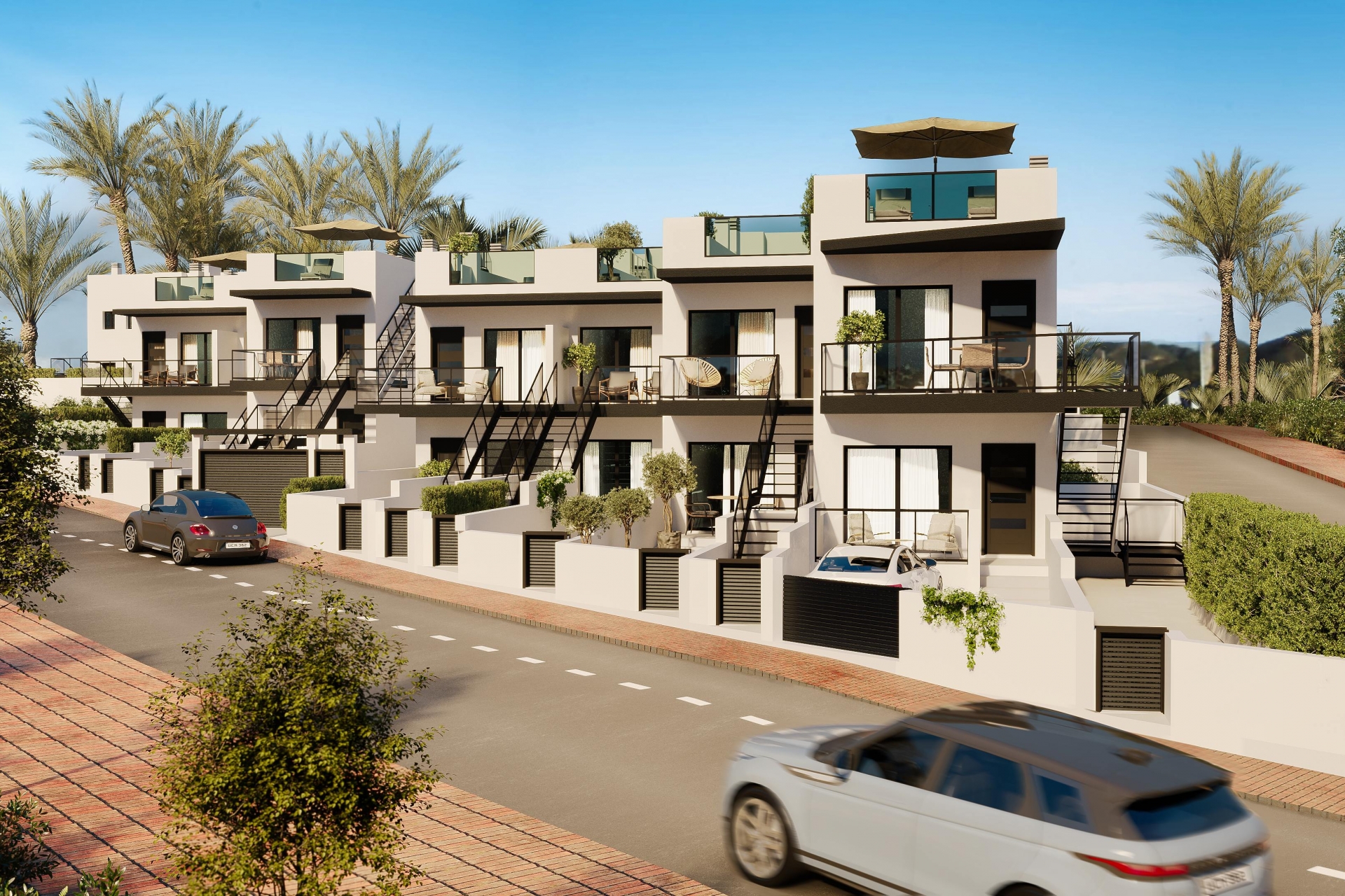New Build - low-bungalow -
Mazarrón