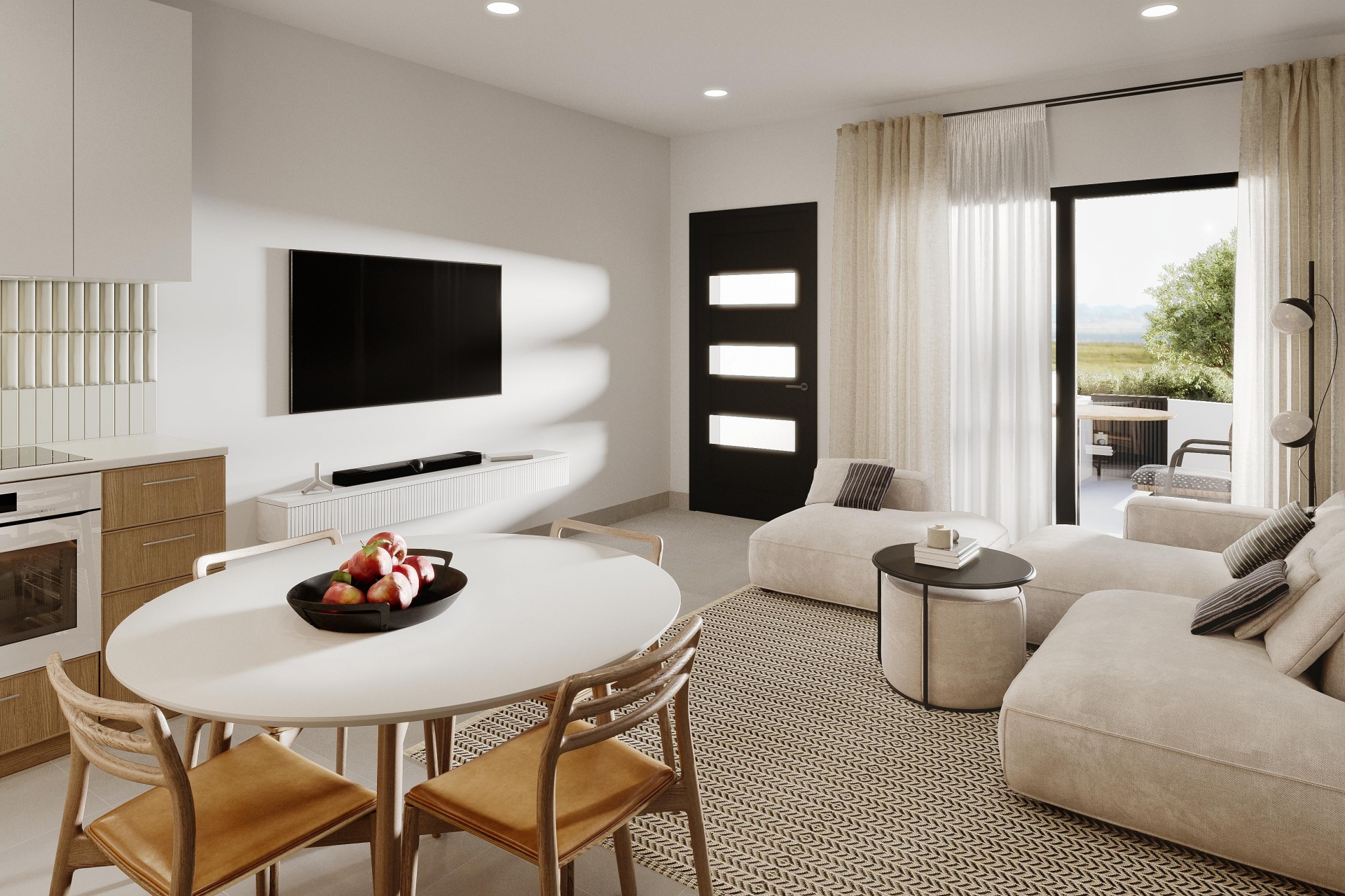 New Build - low-bungalow -
Mazarrón