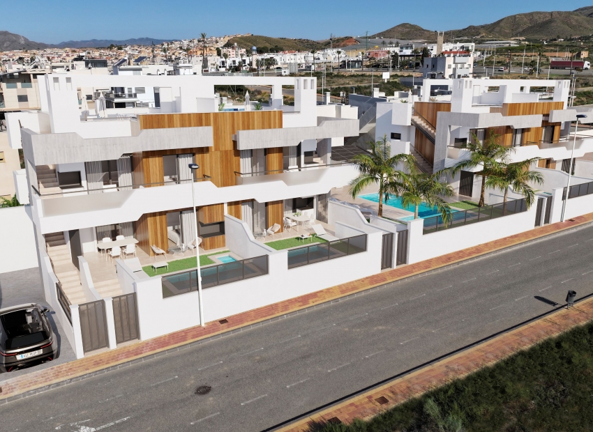 New Build - low-bungalow -
Mazarrón
