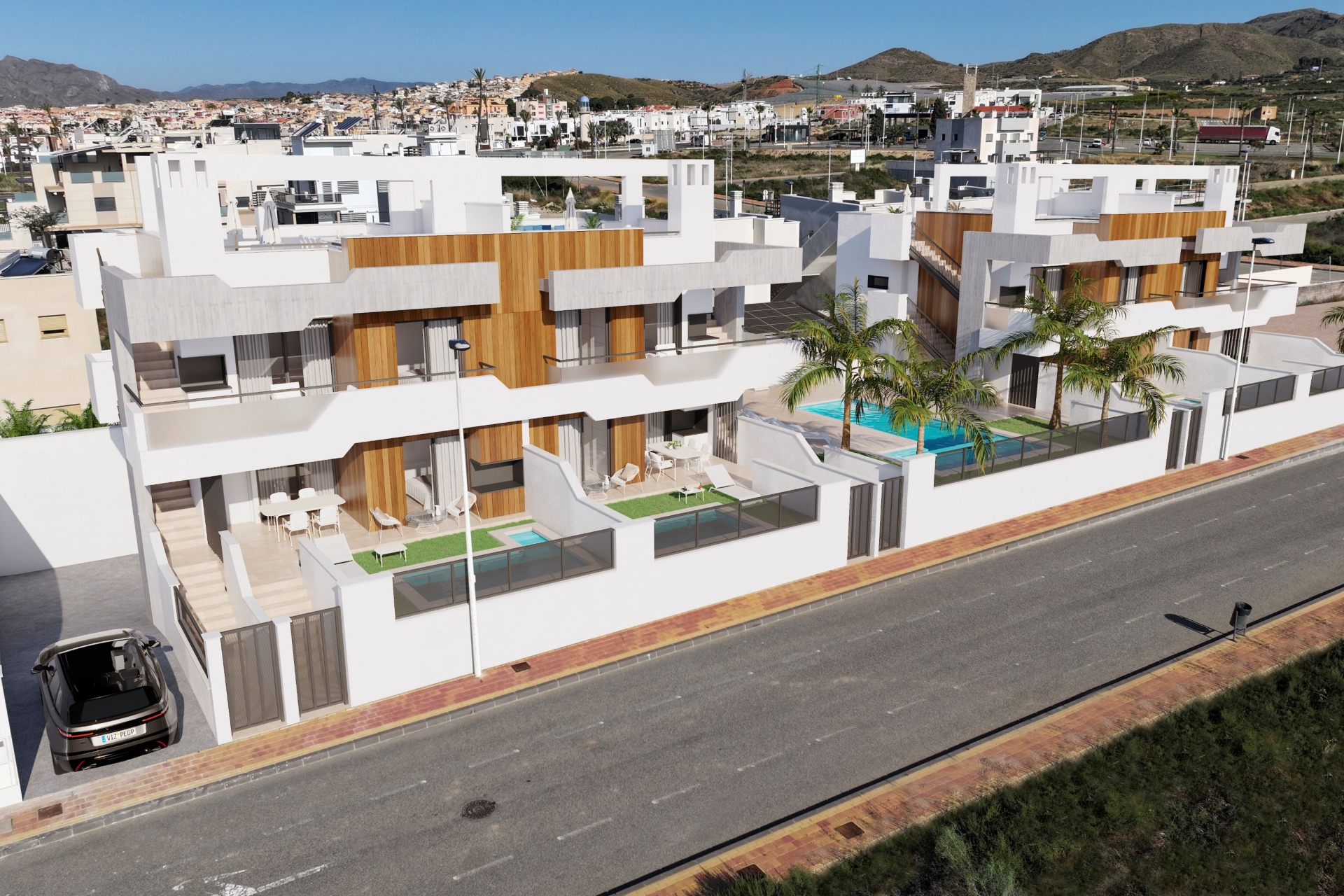 New Build - low-bungalow -
Mazarrón