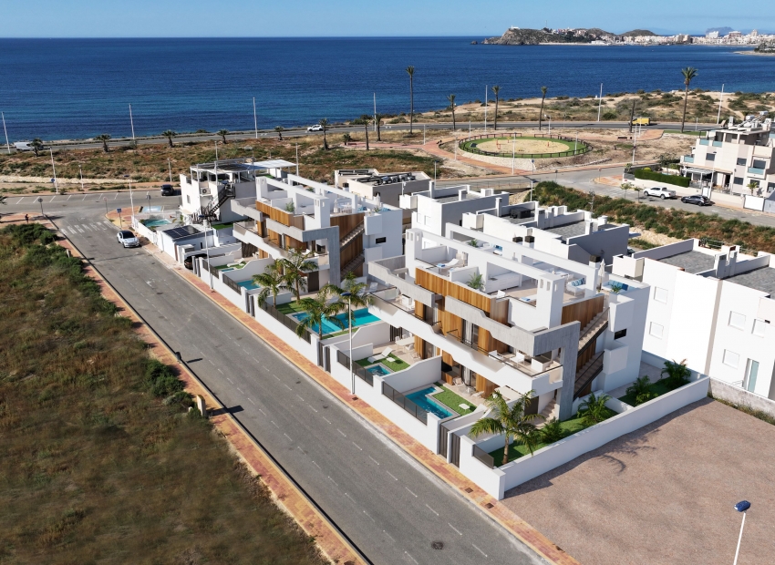 New Build - low-bungalow -
Mazarrón