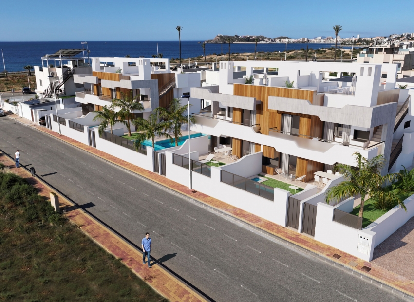 New Build - low-bungalow -
Mazarrón