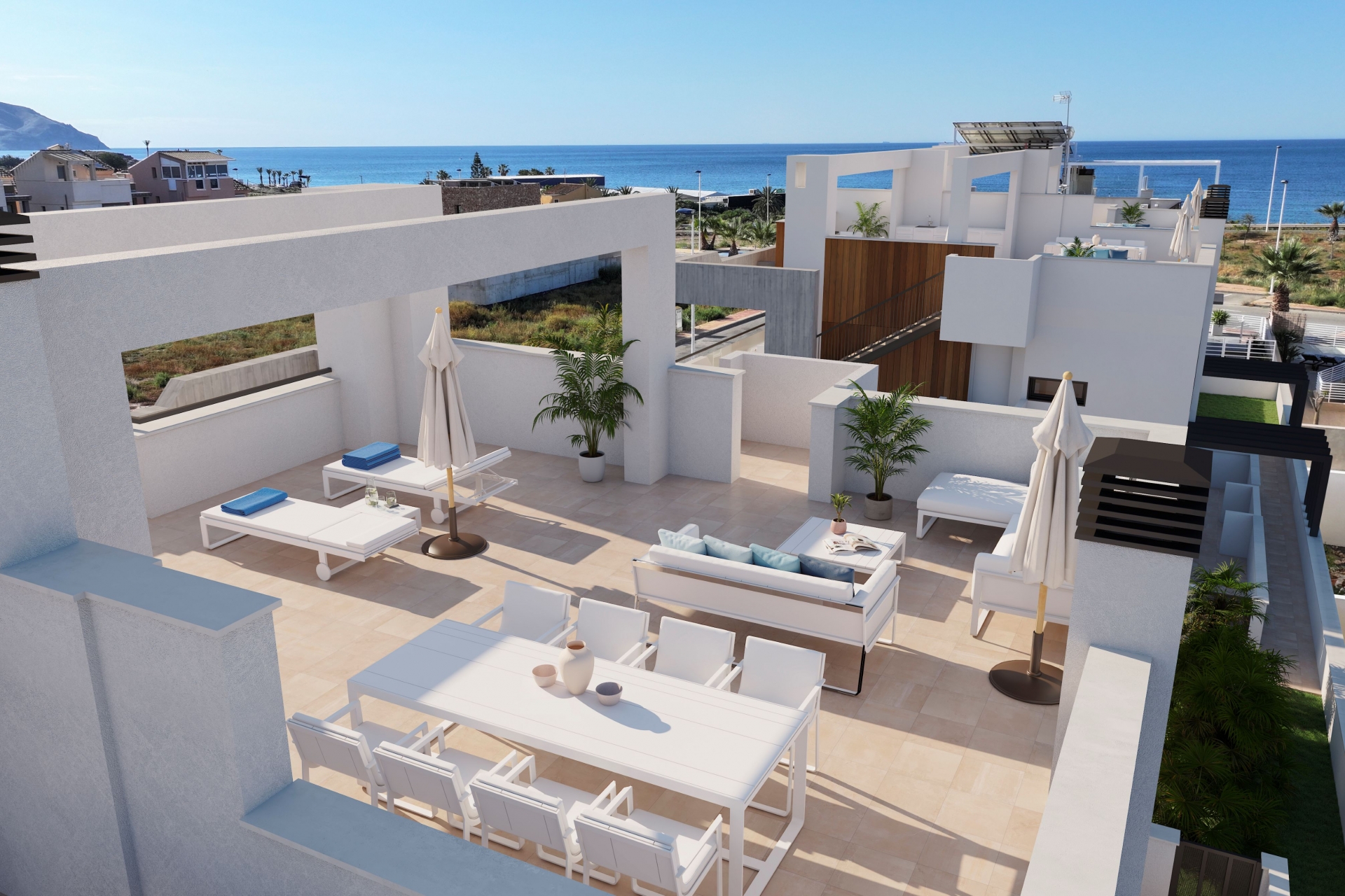 New Build - low-bungalow -
Mazarrón