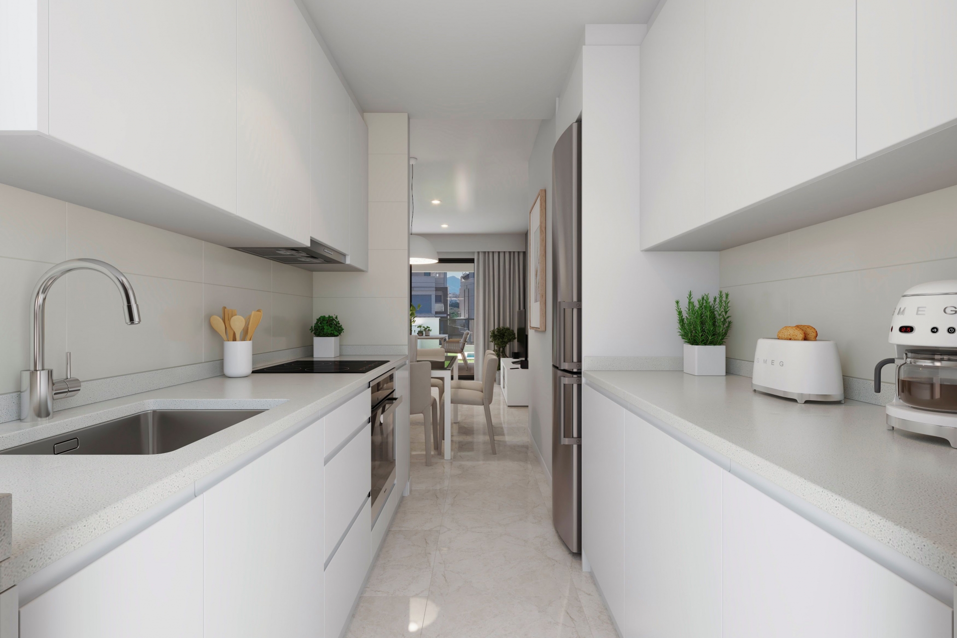 New Build - low-bungalow -
Mazarrón
