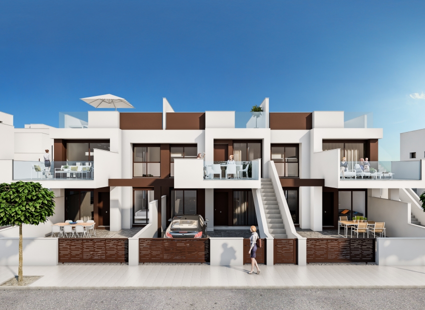 New Build - low-bungalow -
Pilar de la Horadada