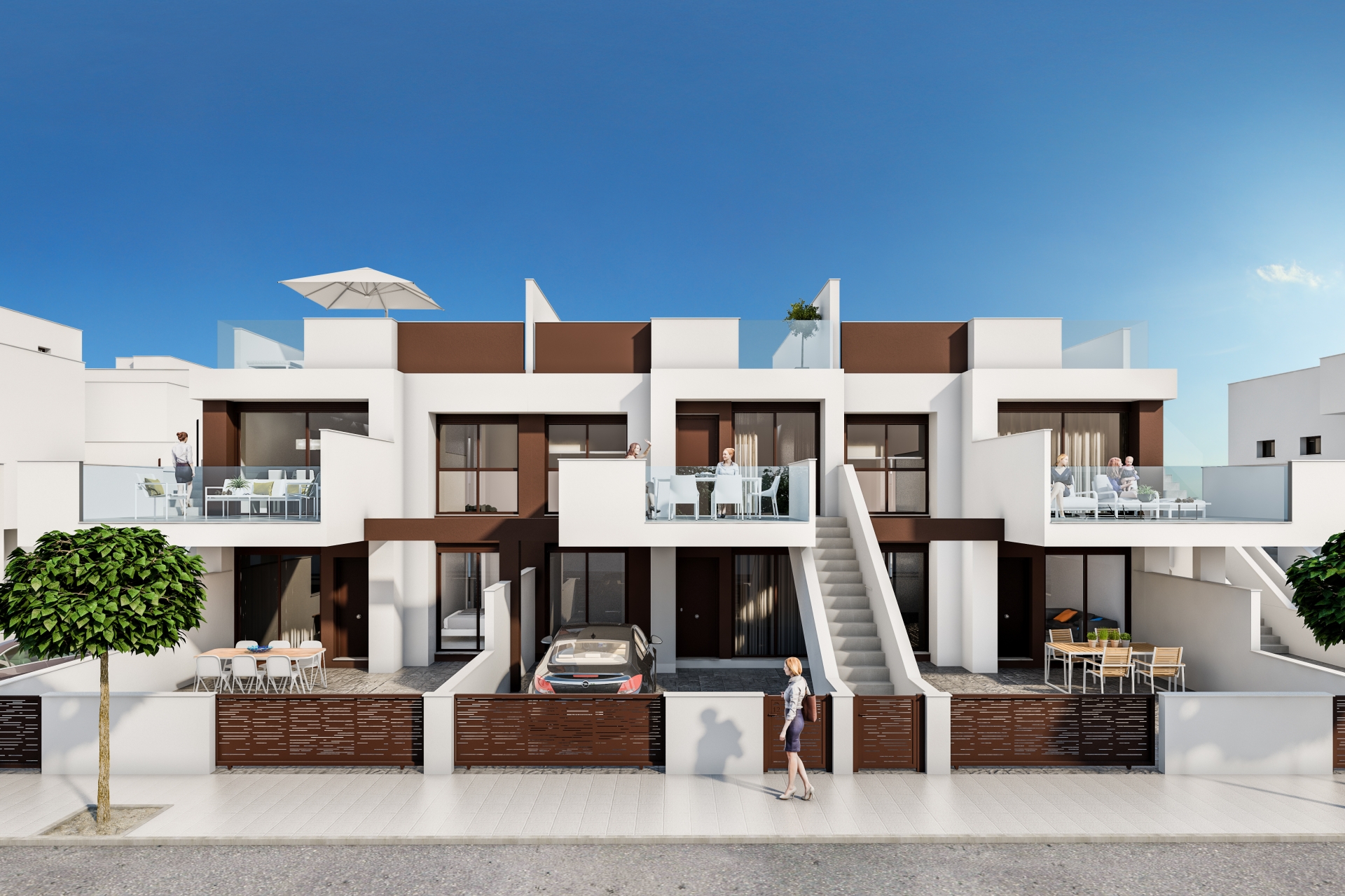 New Build - low-bungalow -
Pilar de la Horadada