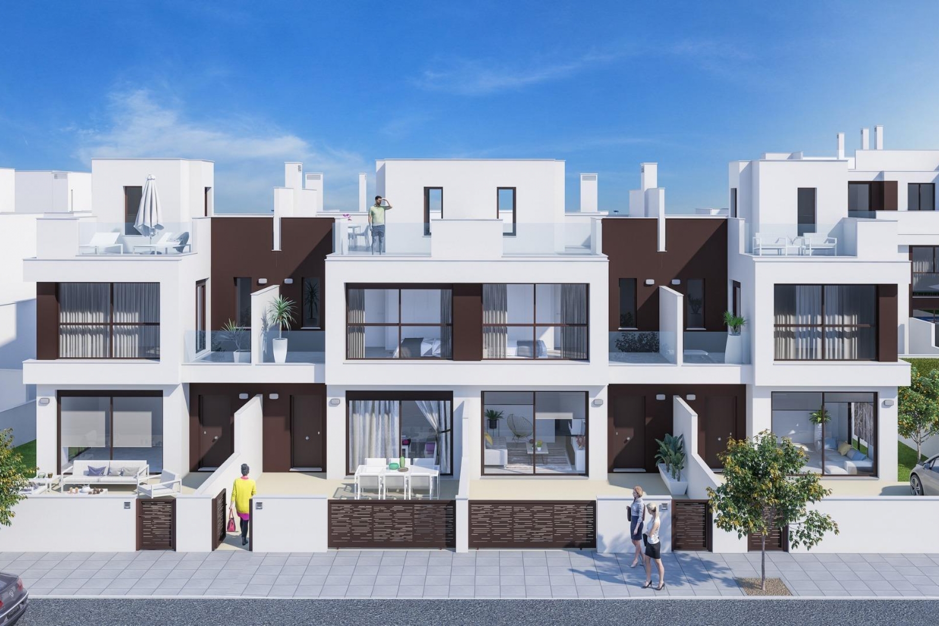 New Build - low-bungalow -
Pilar de la Horadada