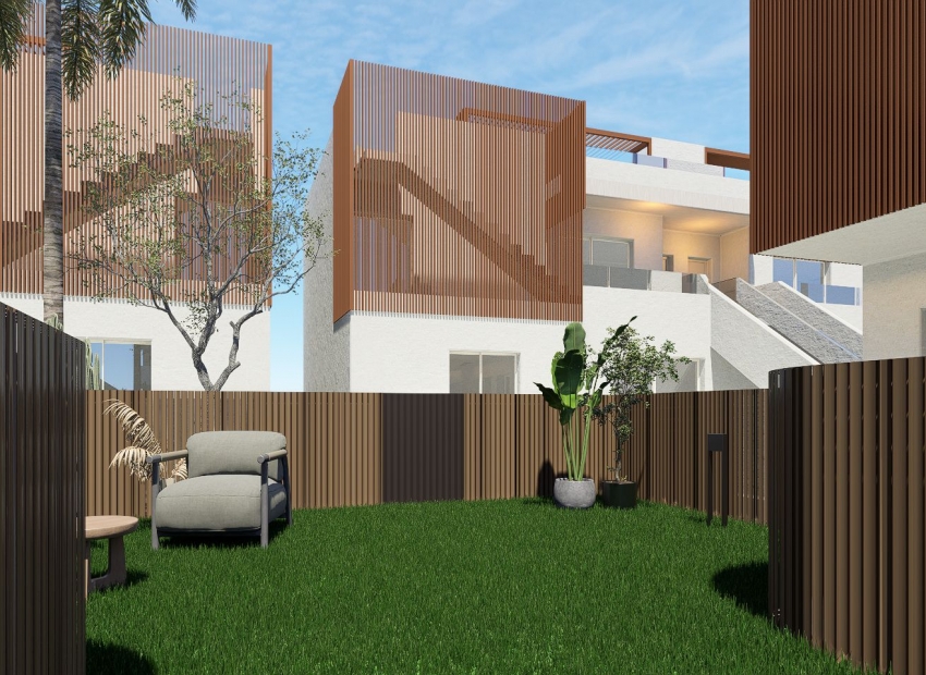 New Build - low-bungalow -
Pilar de la Horadada