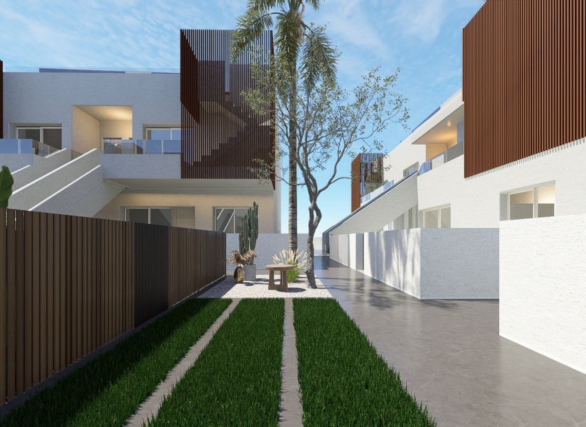 New Build - low-bungalow -
Pilar de la Horadada