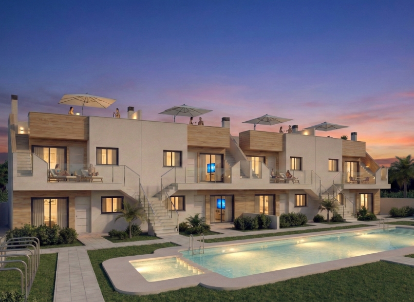 New Build - low-bungalow -
San Javier