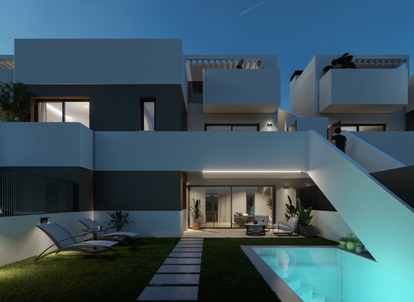 New Build - low-bungalow -
San Pedro del Pinatar