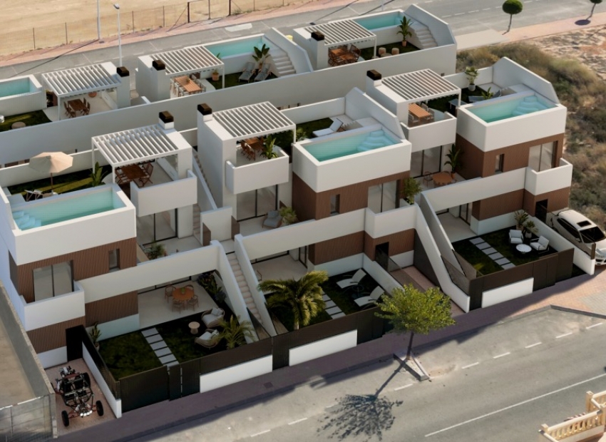 New Build - low-bungalow -
San Pedro del Pinatar