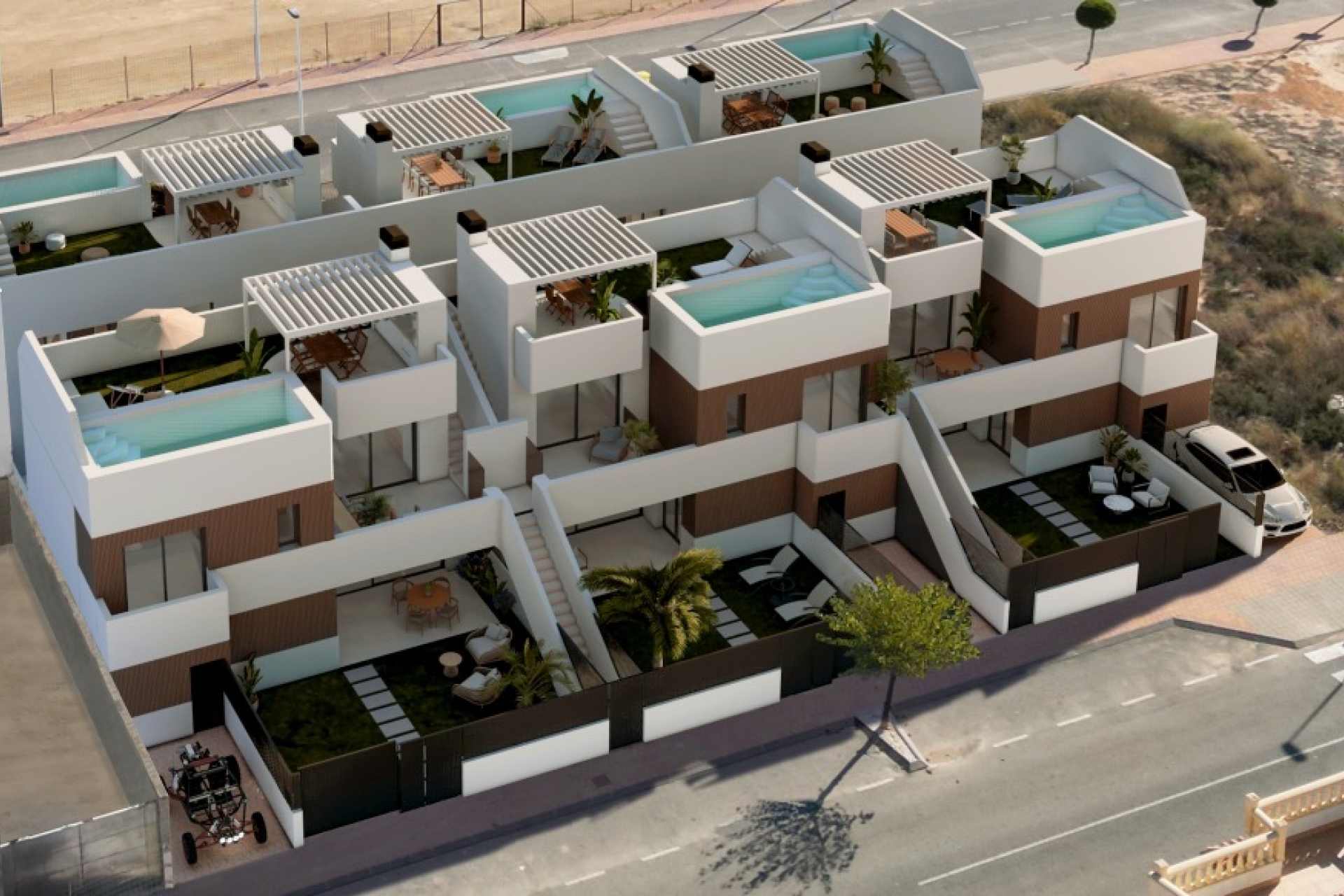 New Build - low-bungalow -
San Pedro del Pinatar