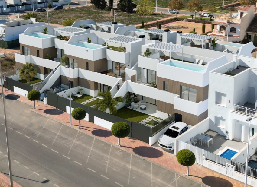 New Build - low-bungalow -
San Pedro del Pinatar