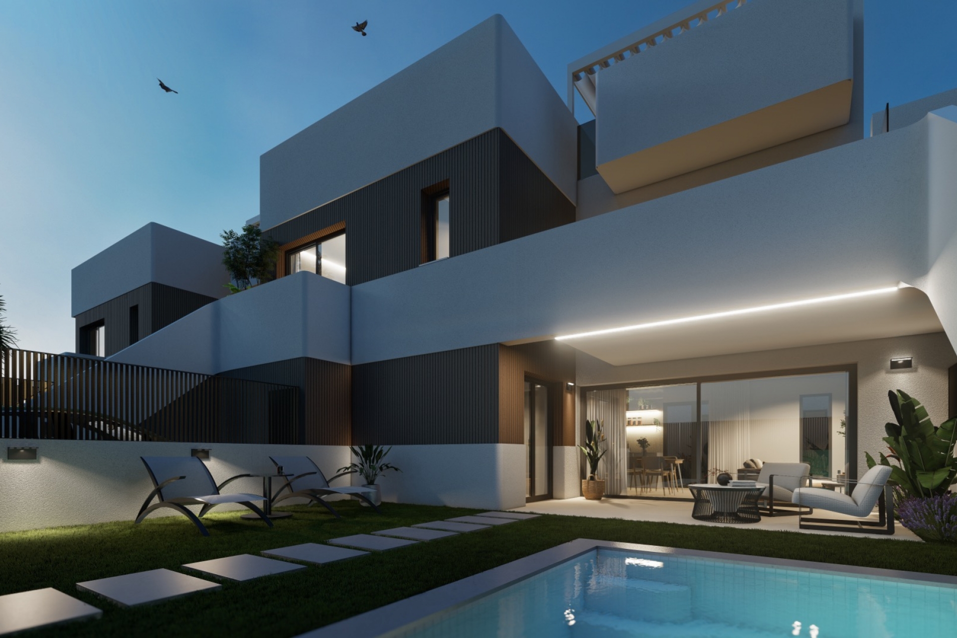 New Build - low-bungalow -
San Pedro del Pinatar