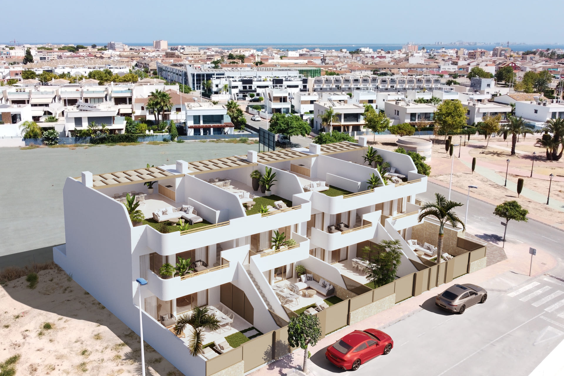 New Build - low-bungalow -
San Pedro del Pinatar