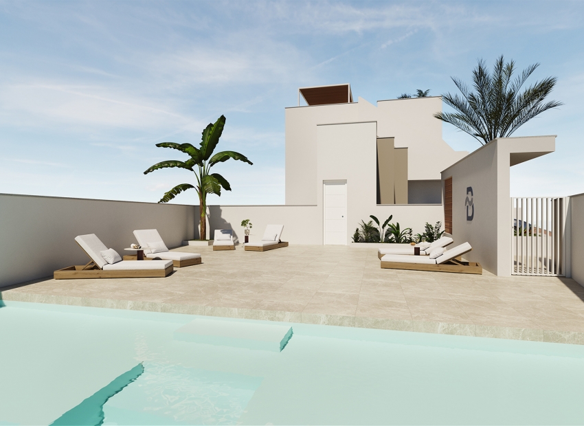 New Build - low-bungalow -
San Pedro del Pinatar