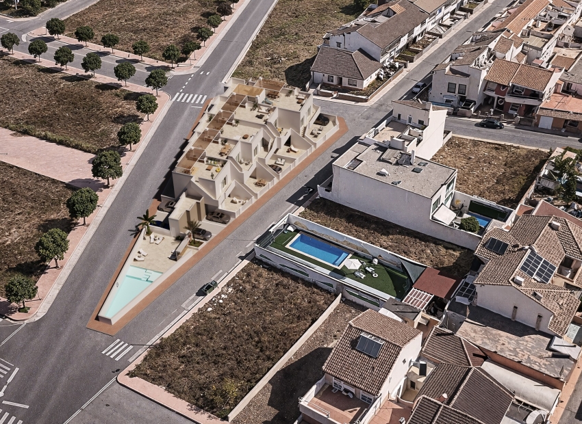 New Build - low-bungalow -
San Pedro del Pinatar