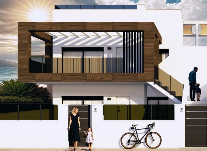 New Build - low-bungalow -
San Pedro del Pinatar