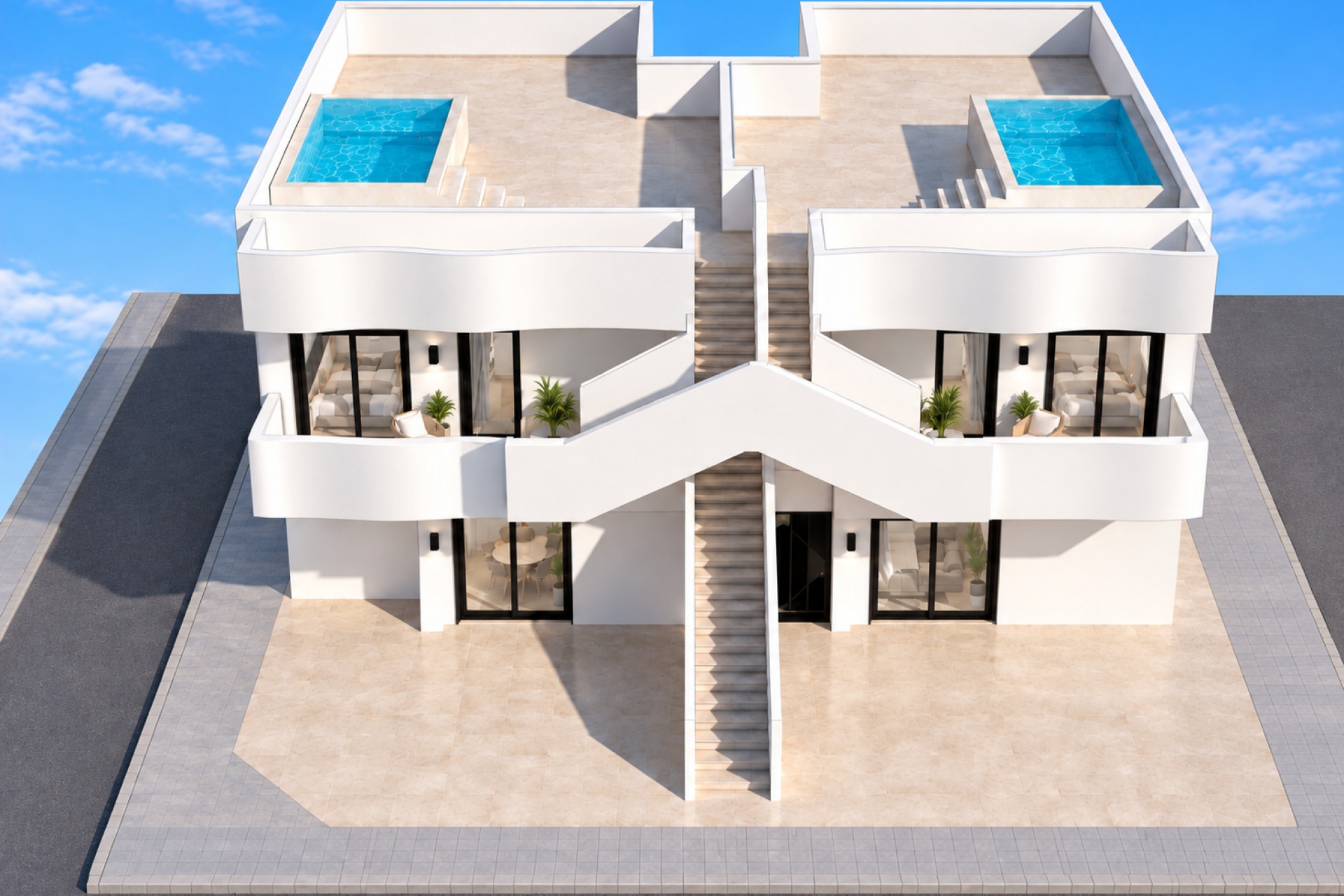 New Build - Low-bungalow -
San Pedro del Pinatar