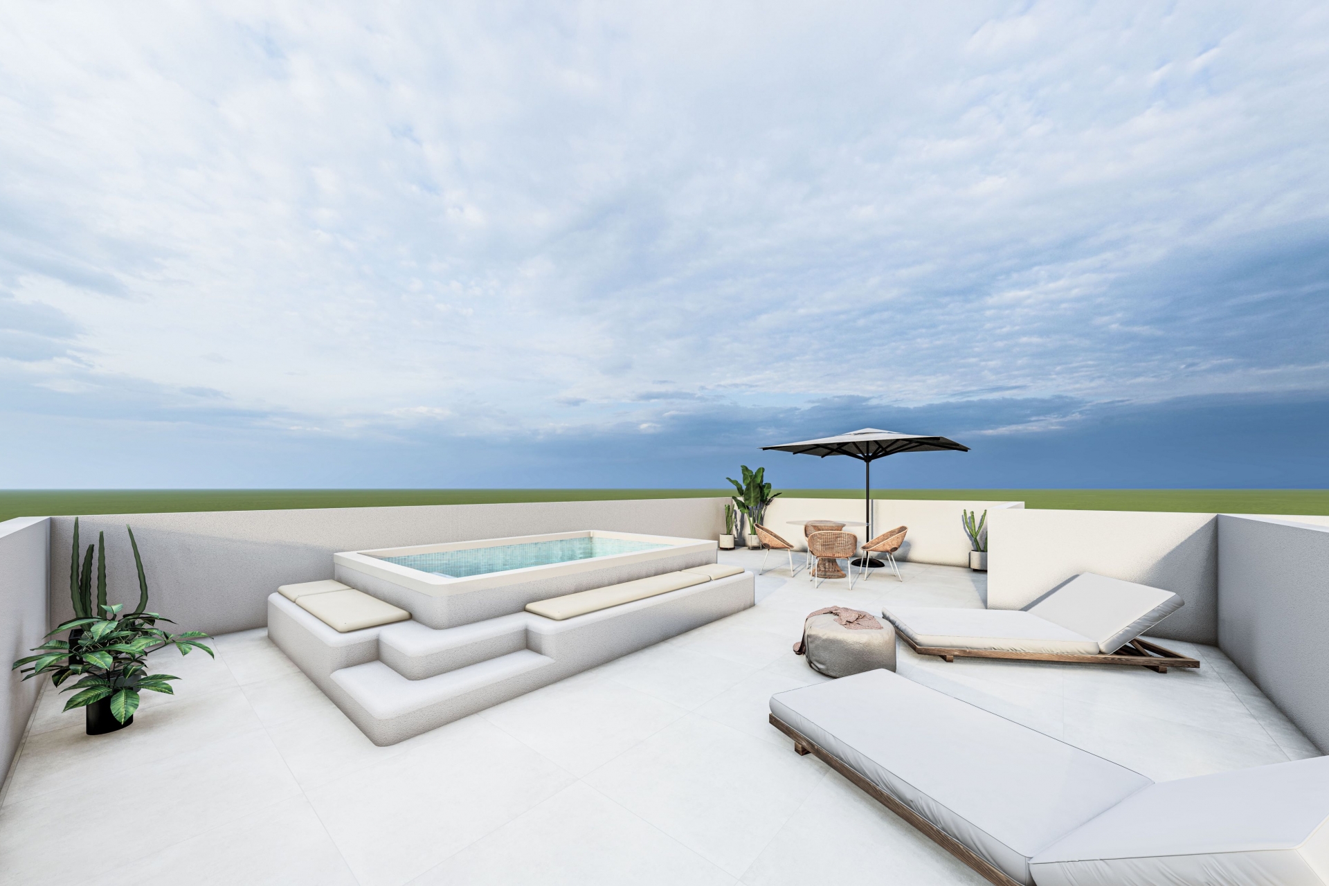 New Build - Low-bungalow -
San Pedro del Pinatar