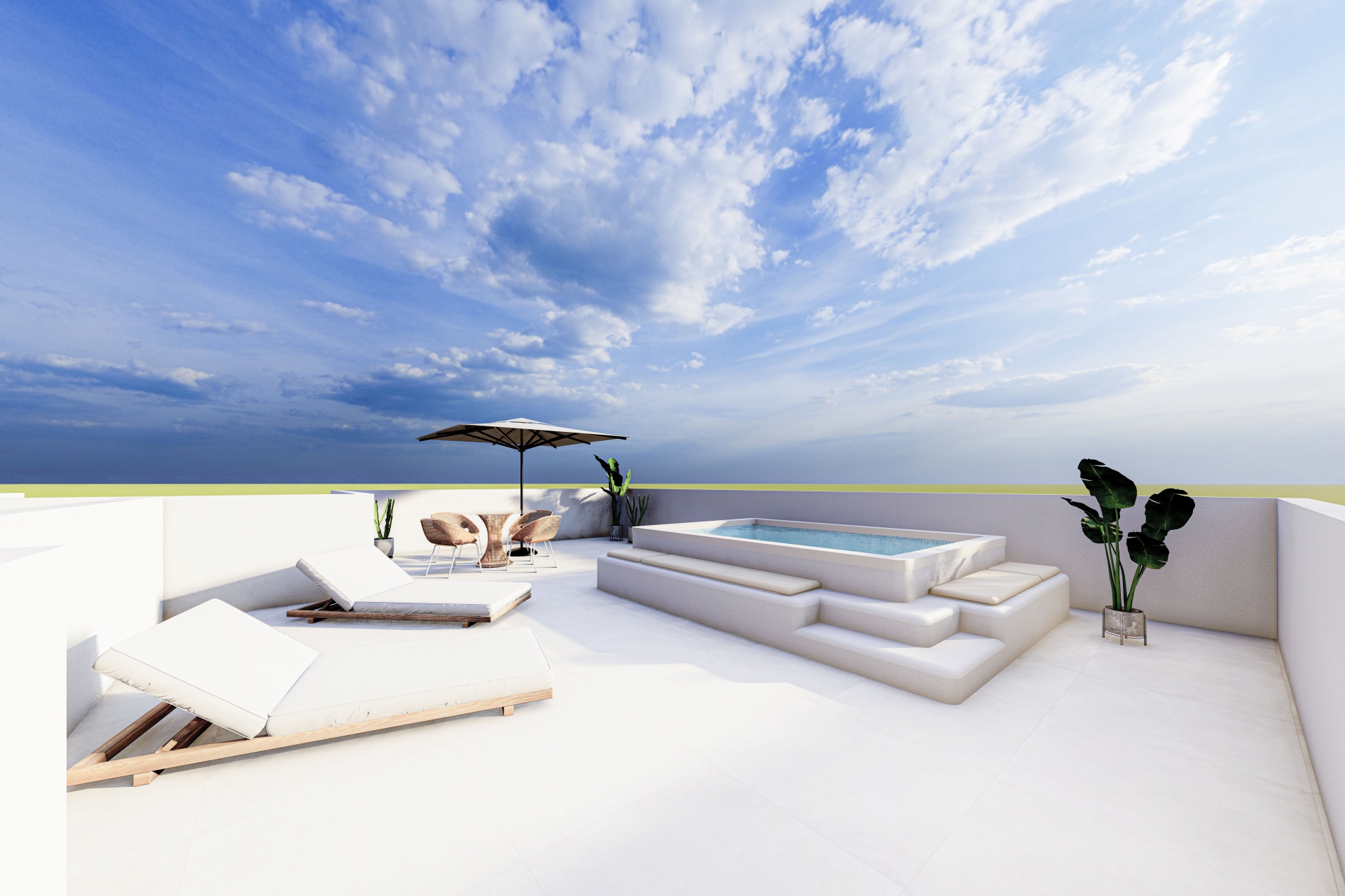 New Build - Low-bungalow -
San Pedro del Pinatar