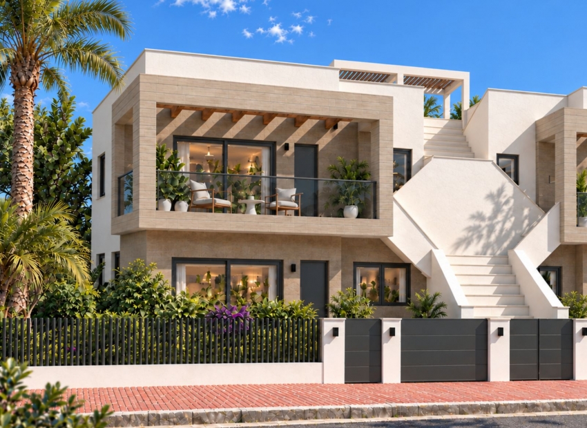 New Build - Low-bungalow -
San Pedro del Pinatar