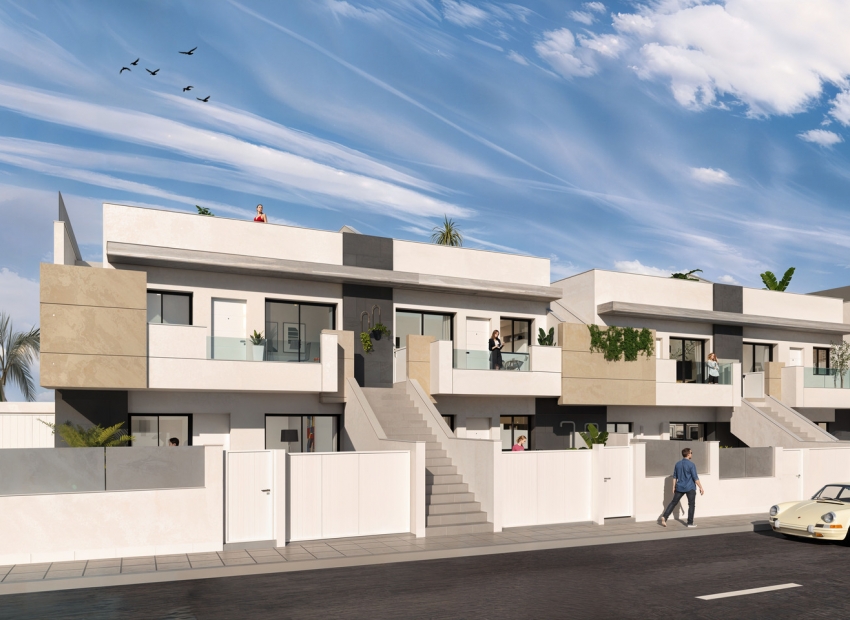 New Build - low-bungalow -
San Pedro del Pinatar