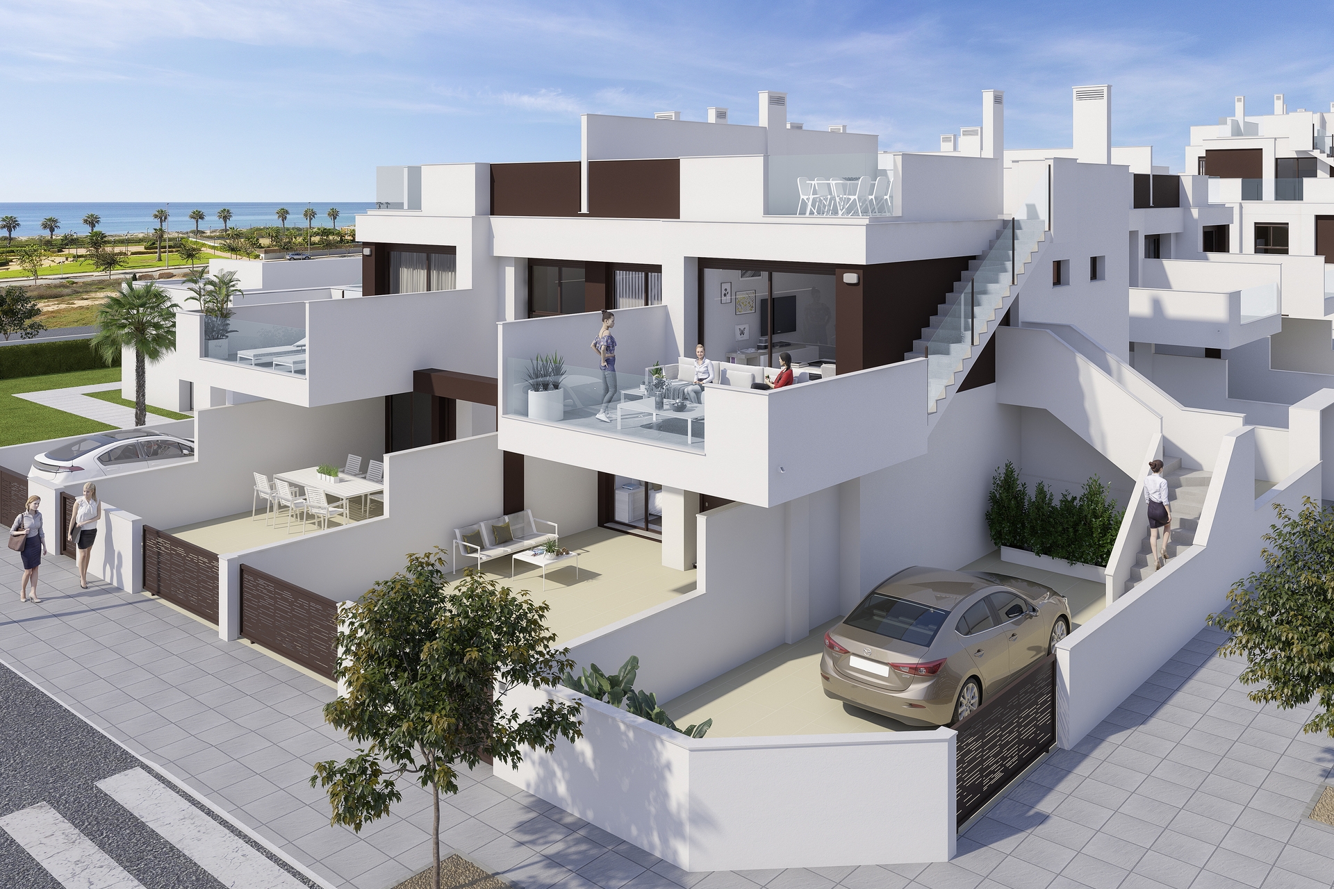 New Build - low-bungalow -
Torre de la Horadada