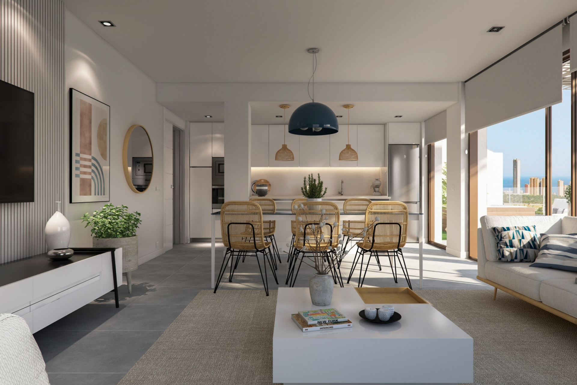 New Build - Mieszkanie -
Benidorm - Finestrat