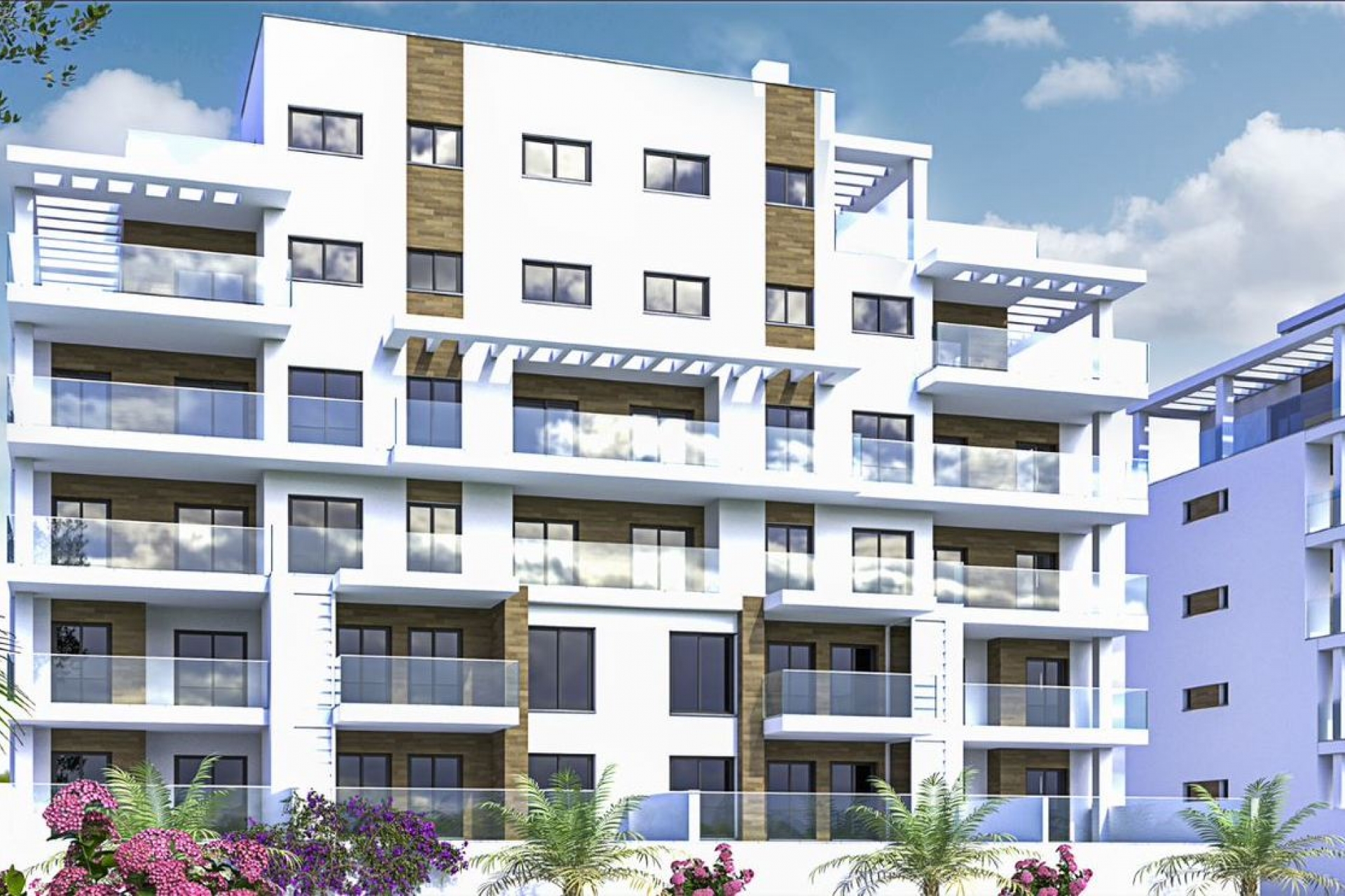 New Build - Mieszkanie -
Dehesa de Campoamor - Mil Palmeras 